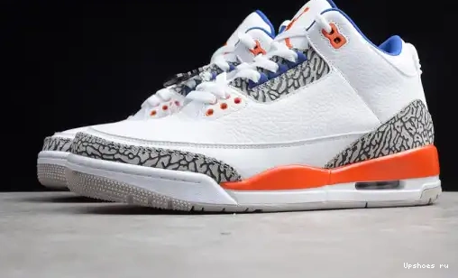 Jordan AIR Retro Knicks 3 136064-148 136064-148 0418